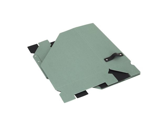 Tidskriftssaml.kart m läder A4 mint 2/fp